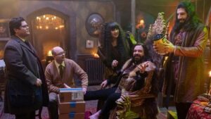 Смотреть на Лордфильм 2.0 Сериал Чем мы заняты в тени 2019